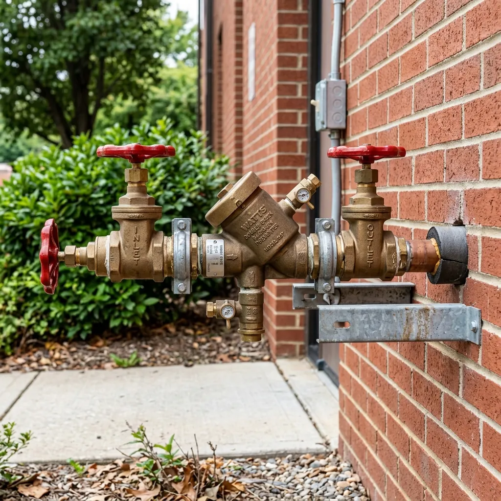Backflow Prevention Plumber in Paoli, OK